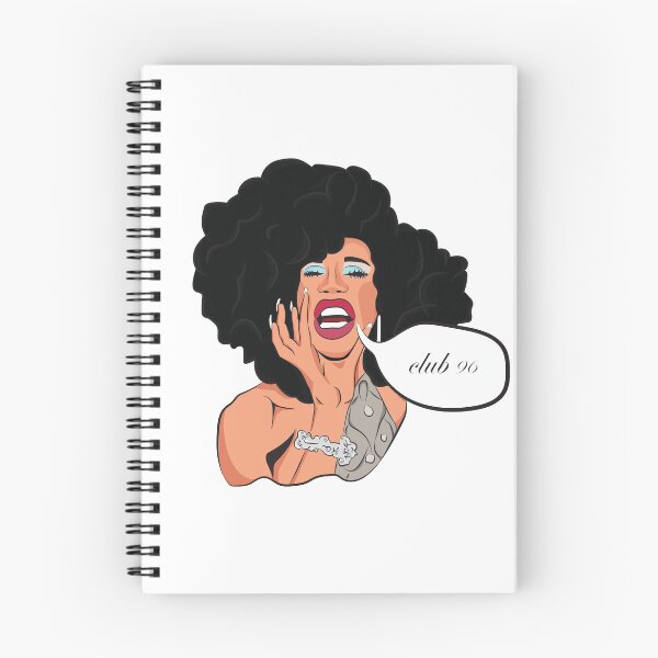 Item preview, CLUB 96 NAOMI SMALLS designed and sold by PatriciaPuchuri.