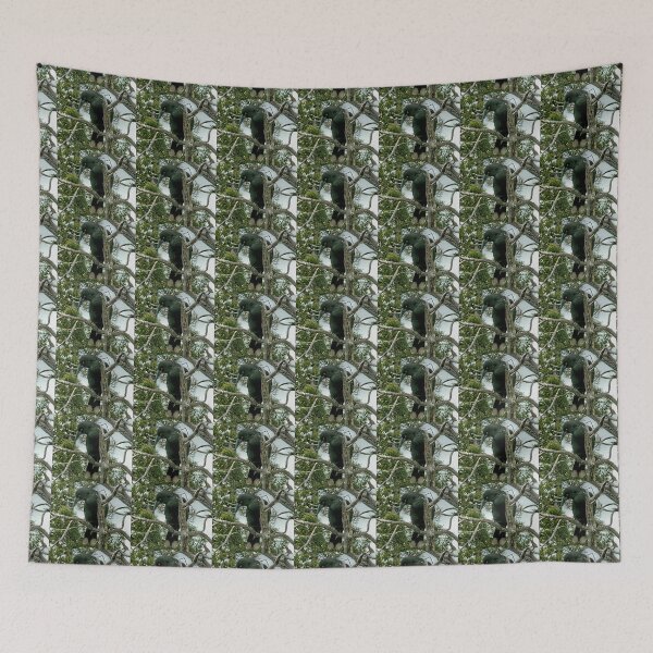 Item preview, Currawong at the Wombat Pool, Cradle Mountain, Tasmania, Australia. designed and sold by kaysharp.