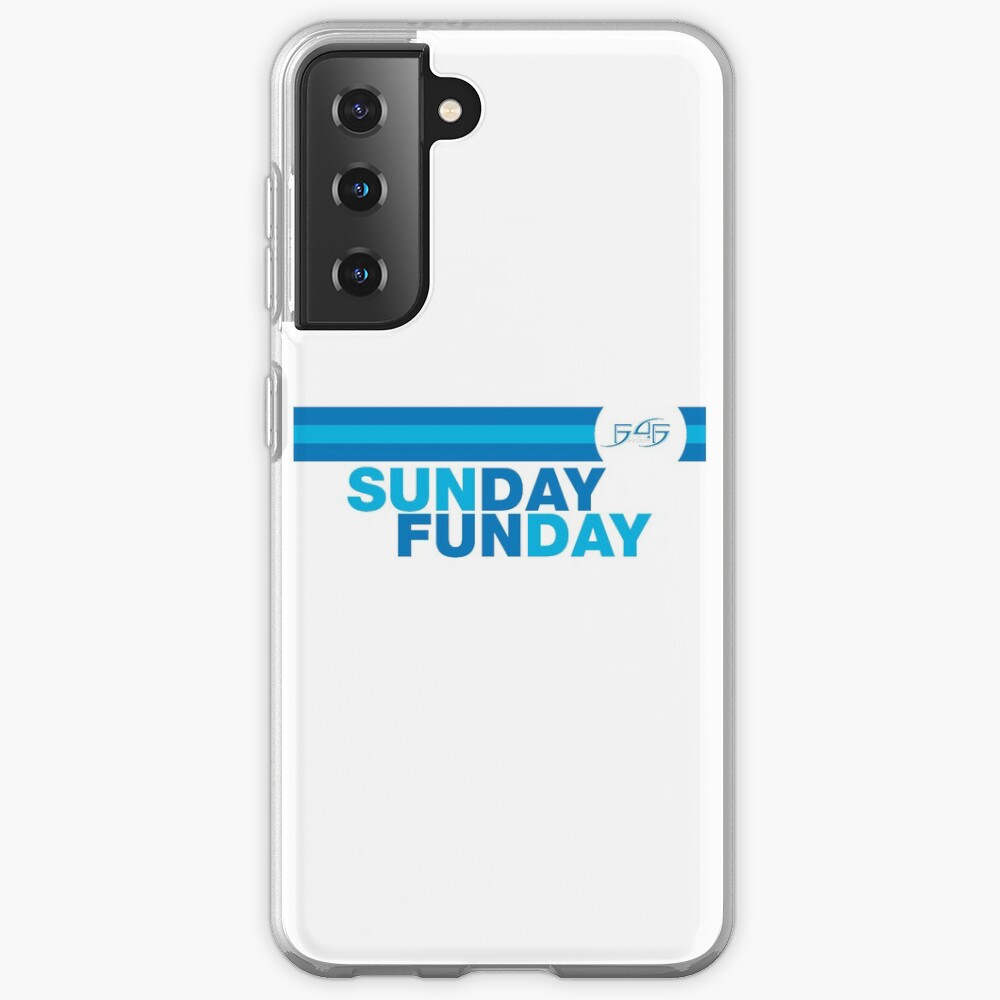 First 4 Figures - Sunday Funday Samsung Galaxy Phone Case