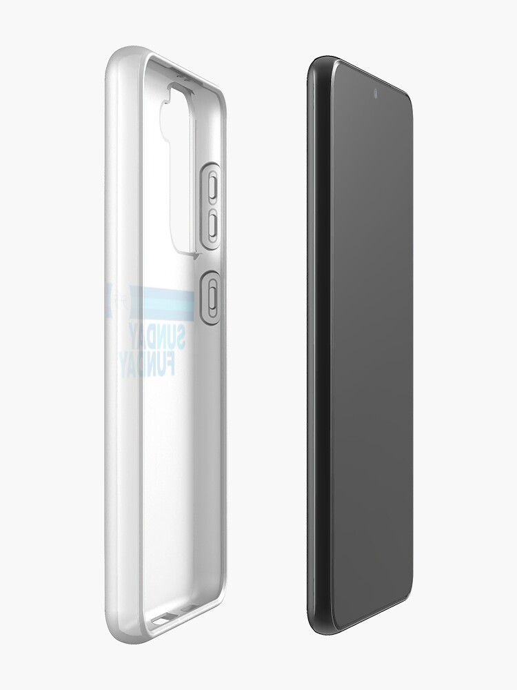 Alternate view of First 4 Figures - Sunday Funday Samsung Galaxy Phone Case