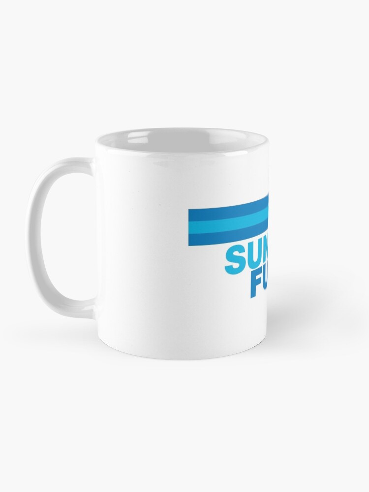 Alternate view of First 4 Figures - Sunday Funday Mug