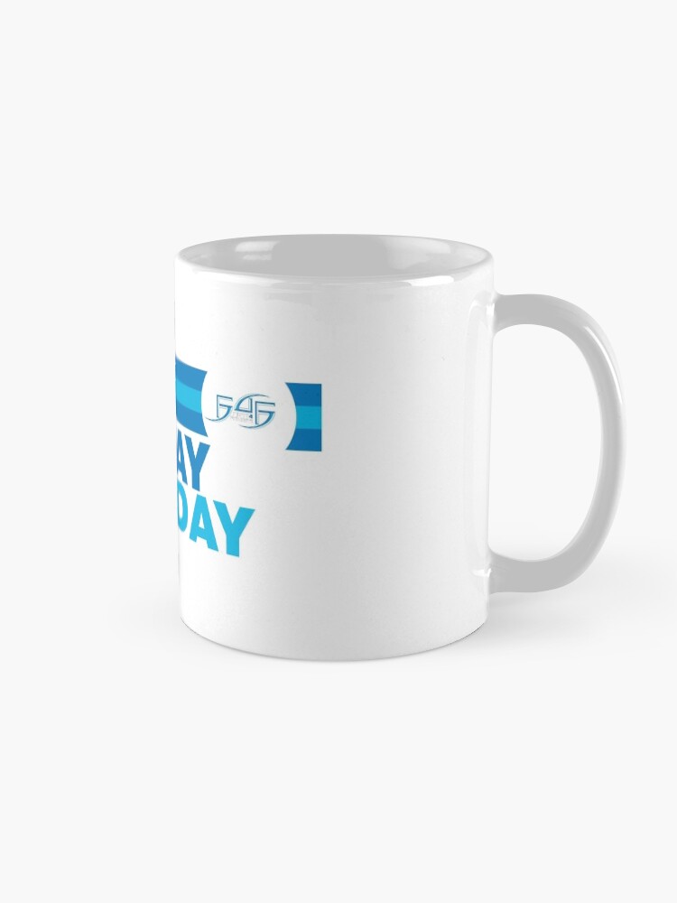 Alternate view of First 4 Figures - Sunday Funday Mug