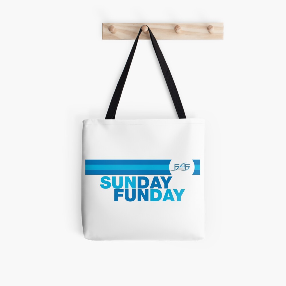 First 4 Figures - Sunday Funday Tote Bag