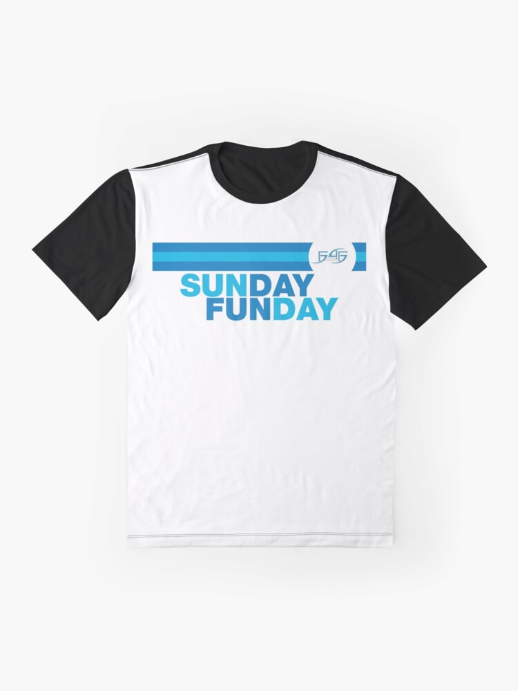 Thumbnail 4 of 5, Graphic T-Shirt, First 4 Figures - Sunday Funday designed and sold by First4Figures.