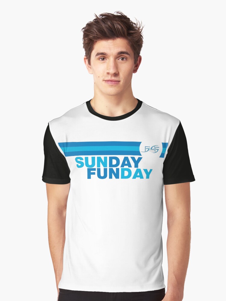 Thumbnail 1 of 5, Graphic T-Shirt, First 4 Figures - Sunday Funday designed and sold by First4Figures.