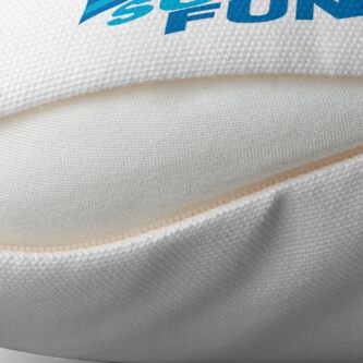 Alternate view of First 4 Figures - Sunday Funday Floor Pillow
