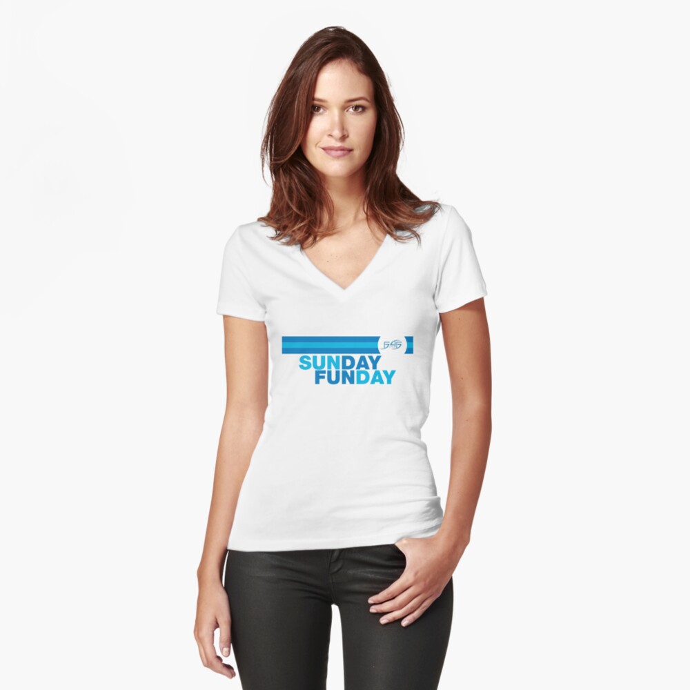 Item preview, Fitted V-Neck T-Shirt designed and sold by First4Figures.