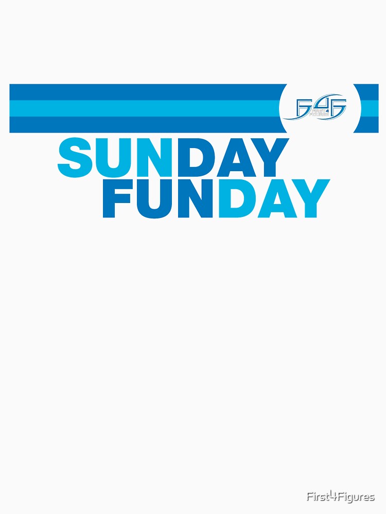 Thumbnail 5 of 5, Pullover Hoodie, First 4 Figures - Sunday Funday designed and sold by First4Figures.