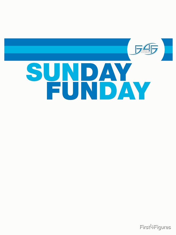 Thumbnail 7 of 7, Pullover Sweatshirt, First 4 Figures - Sunday Funday designed and sold by First4Figures.