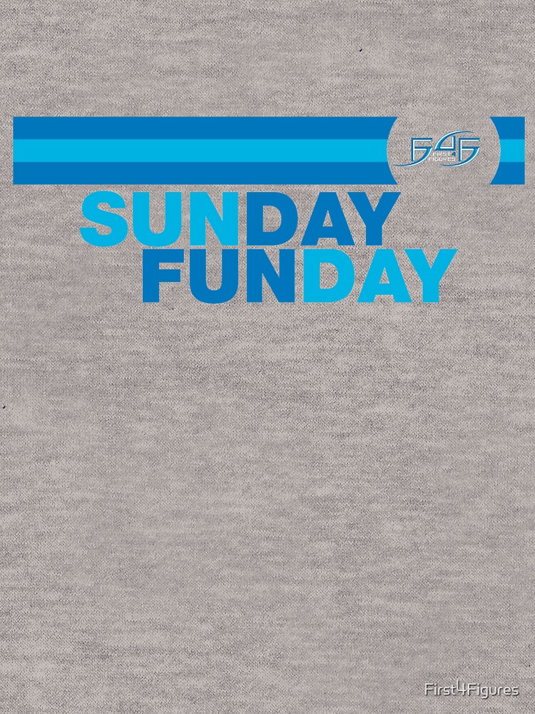 Thumbnail 5 of 5, Lightweight Hoodie, First 4 Figures - Sunday Funday designed and sold by First4Figures.