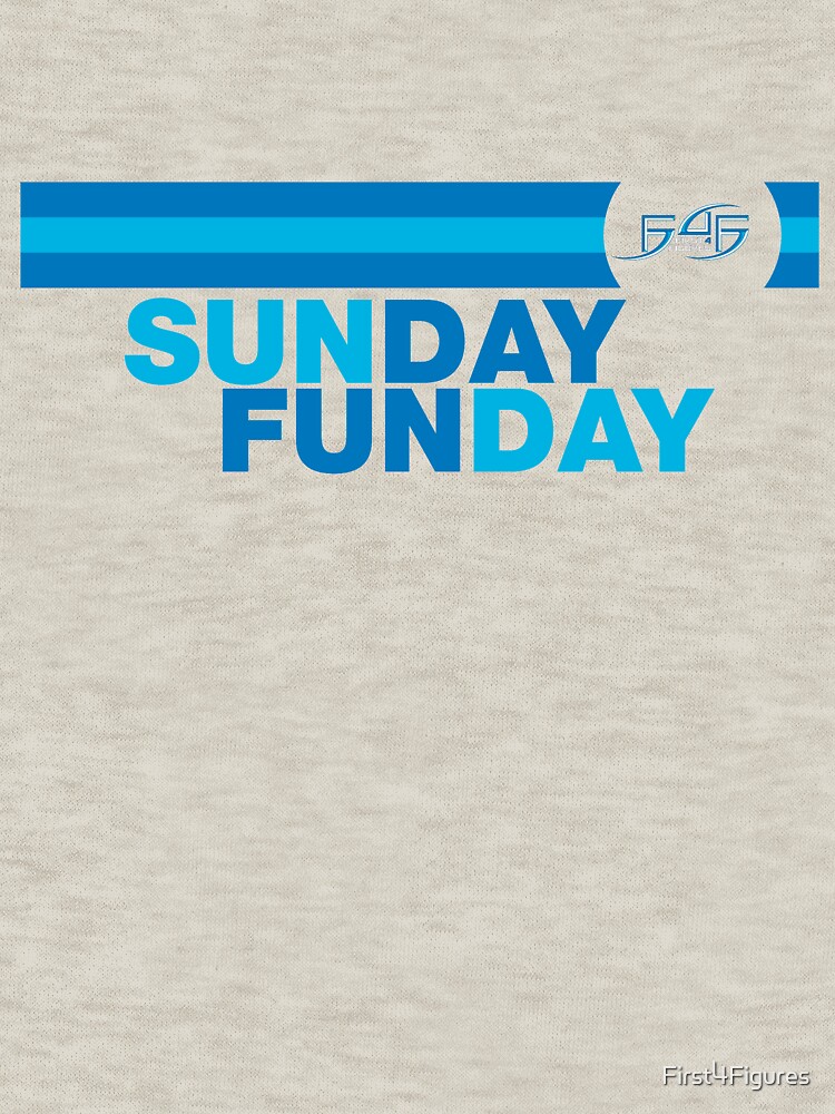 Thumbnail 5 of 5, Zipped Hoodie, First 4 Figures - Sunday Funday designed and sold by First4Figures.