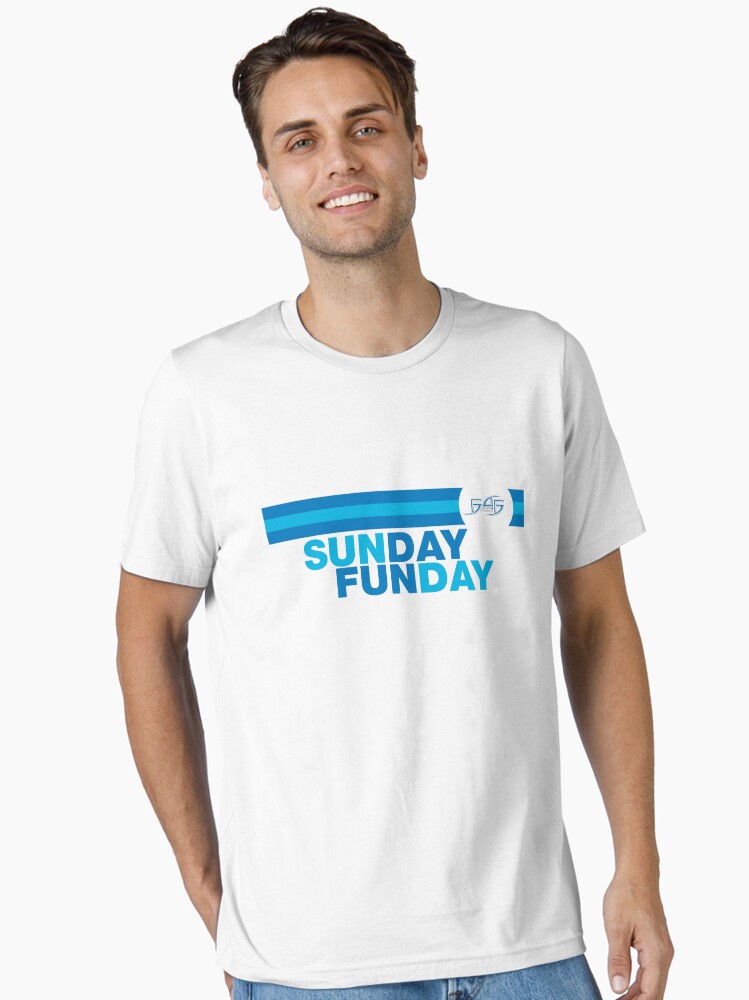 Thumbnail 1 of 7, Essential T-Shirt, First 4 Figures - Sunday Funday designed and sold by First4Figures.