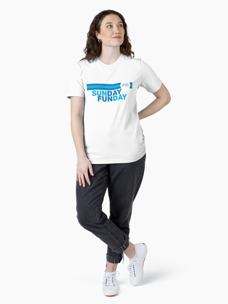 Thumbnail 4 of 7, Essential T-Shirt, First 4 Figures - Sunday Funday designed and sold by First4Figures.