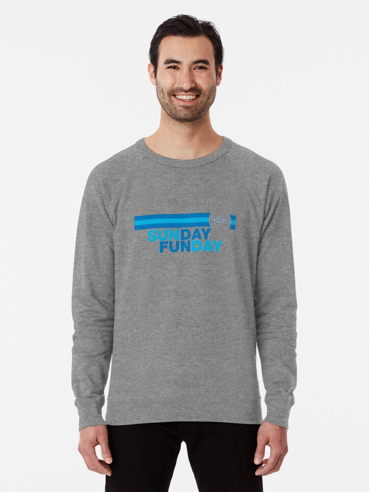 Thumbnail 1 of 5, Lightweight Sweatshirt, First 4 Figures - Sunday Funday designed and sold by First4Figures.