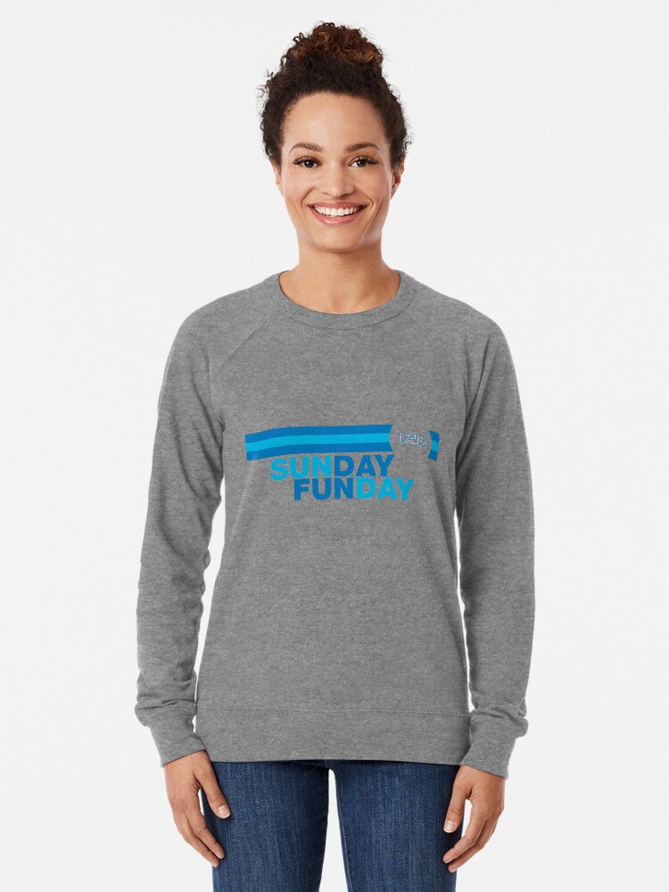 Thumbnail 2 of 5, Lightweight Sweatshirt, First 4 Figures - Sunday Funday designed and sold by First4Figures.