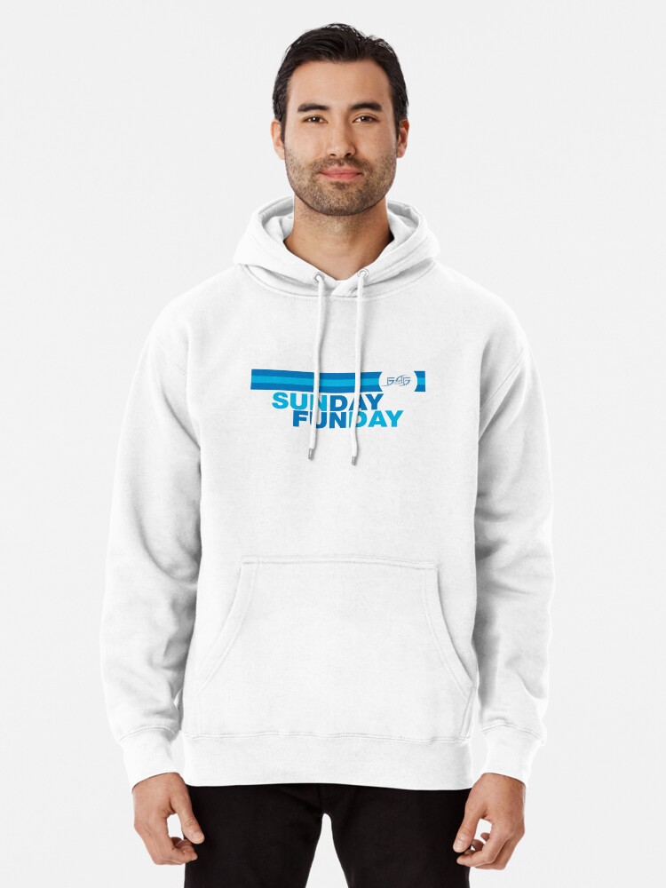 Thumbnail 1 of 5, Pullover Hoodie, First 4 Figures - Sunday Funday designed and sold by First4Figures.
