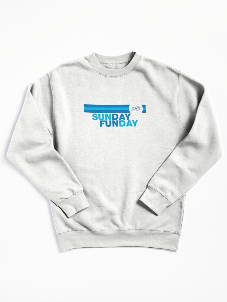Thumbnail 2 of 7, Pullover Sweatshirt, First 4 Figures - Sunday Funday designed and sold by First4Figures.