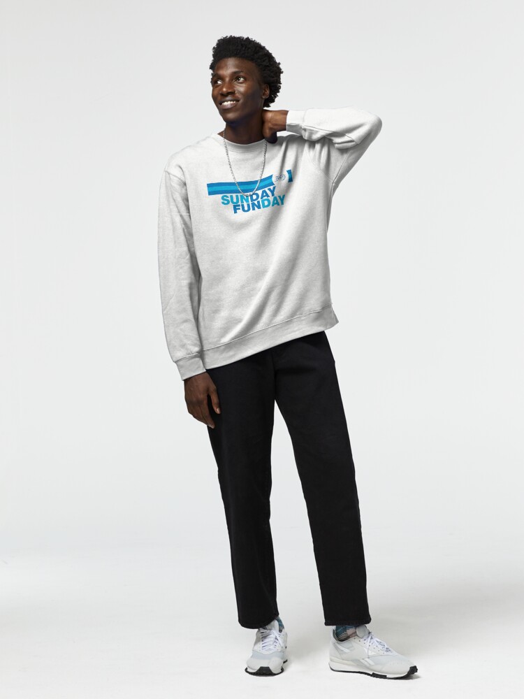 Thumbnail 3 of 7, Pullover Sweatshirt, First 4 Figures - Sunday Funday designed and sold by First4Figures.