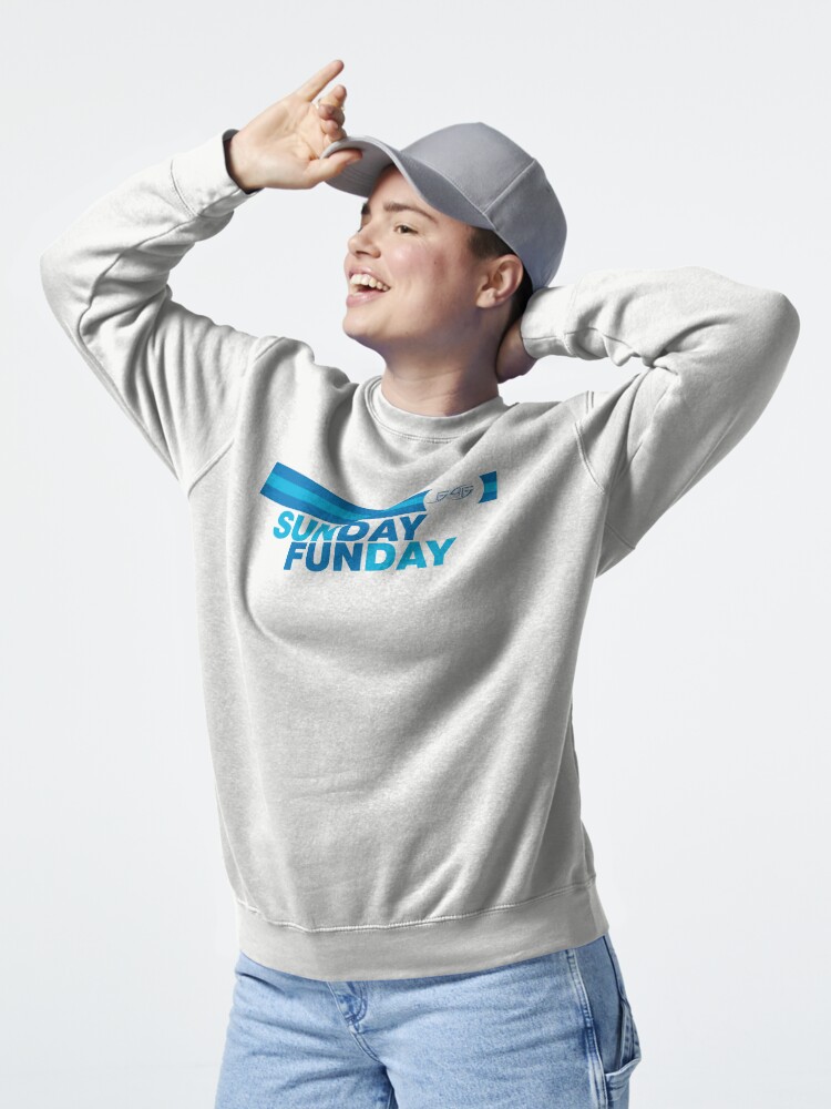 Thumbnail 5 of 7, Pullover Sweatshirt, First 4 Figures - Sunday Funday designed and sold by First4Figures.