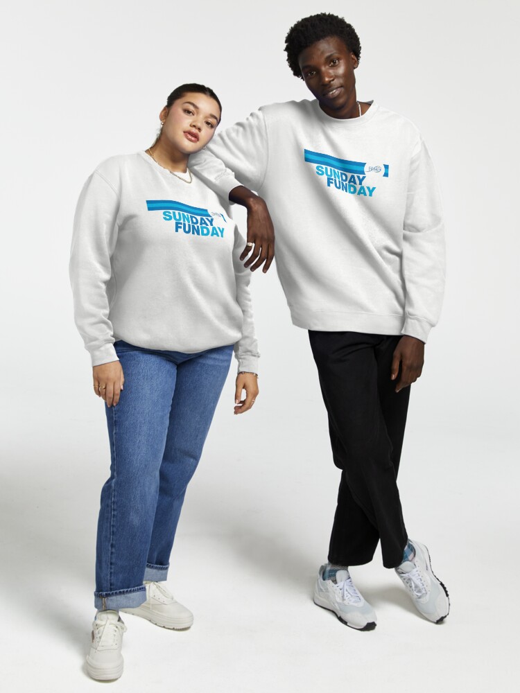Thumbnail 1 of 7, Pullover Sweatshirt, First 4 Figures - Sunday Funday designed and sold by First4Figures.