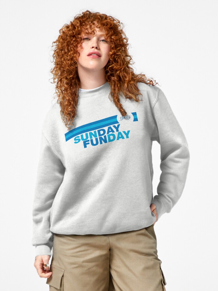Thumbnail 4 of 7, Pullover Sweatshirt, First 4 Figures - Sunday Funday designed and sold by First4Figures.