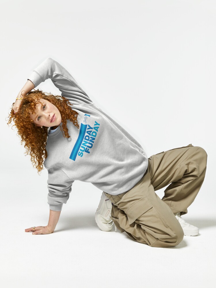 Thumbnail 6 of 7, Pullover Sweatshirt, First 4 Figures - Sunday Funday designed and sold by First4Figures.