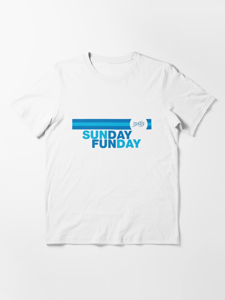 Thumbnail 3 of 7, Essential T-Shirt, First 4 Figures - Sunday Funday designed and sold by First4Figures.