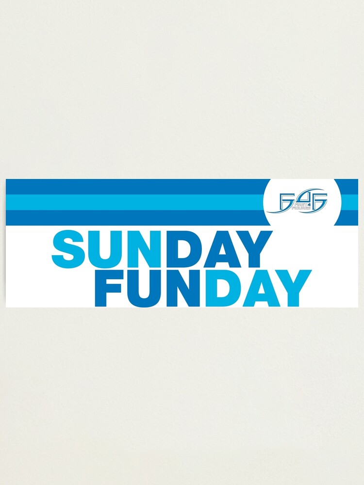Alternate view of First 4 Figures - Sunday Funday Photographic Print