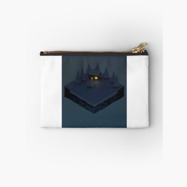 Item preview, low poly - ice fishing designed and sold by Tim D'hoore.
