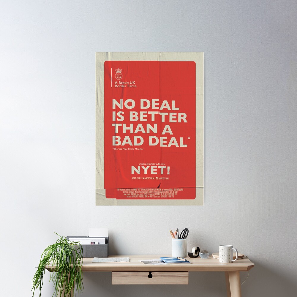 No Deal Poster Poster