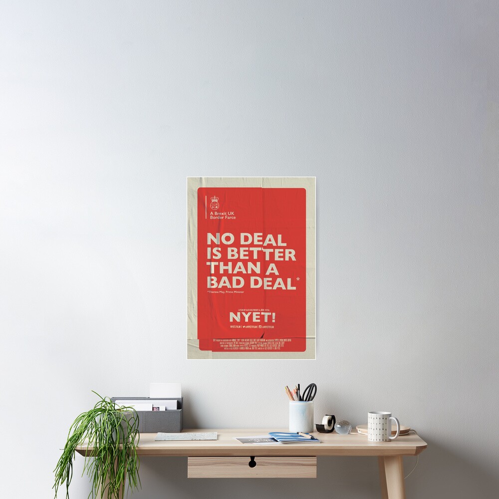 No Deal Poster Poster