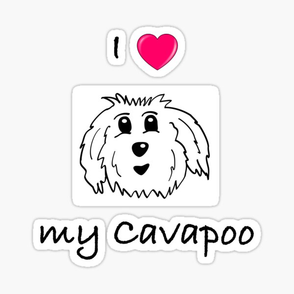 Item preview, I love my cavapoo designed and sold by OodleWear.