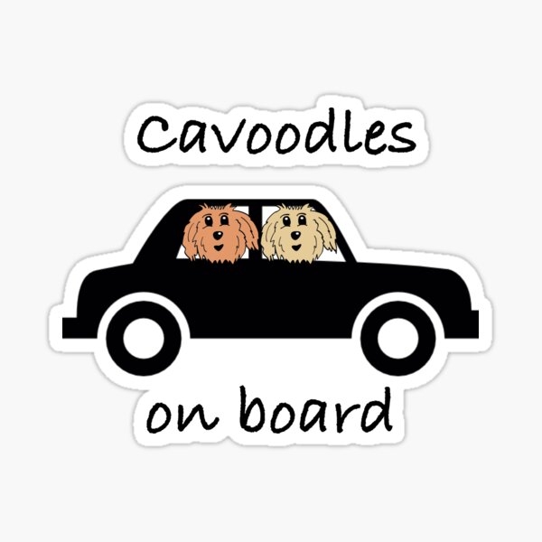 Item preview, Cavoodles on board designed and sold by OodleWear.