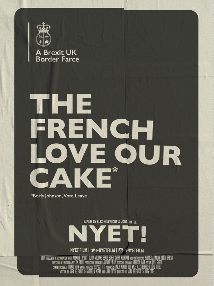 The French T-Shirt by nyetfilm