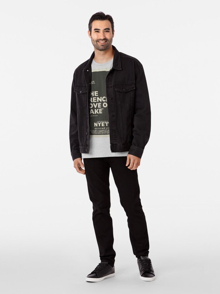 Alternate view of The French T-Shirt Premium T-Shirt