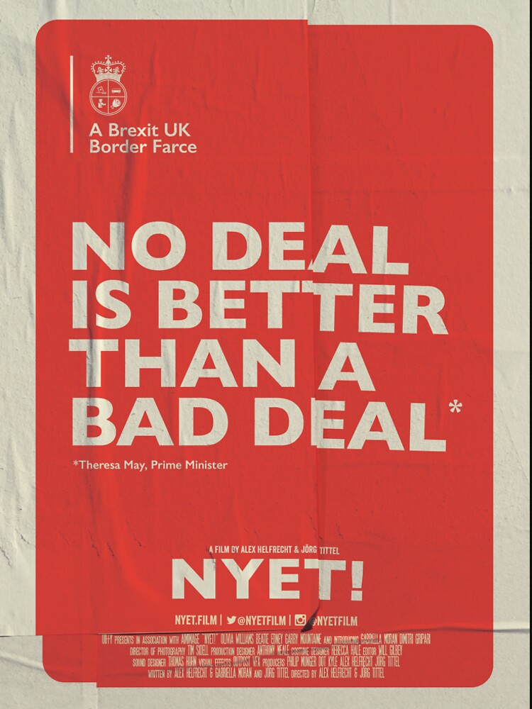 No Deal T-Shirt by nyetfilm