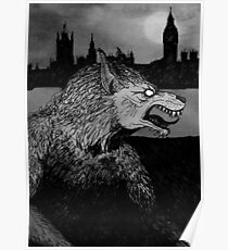 Werewolf in London Poster