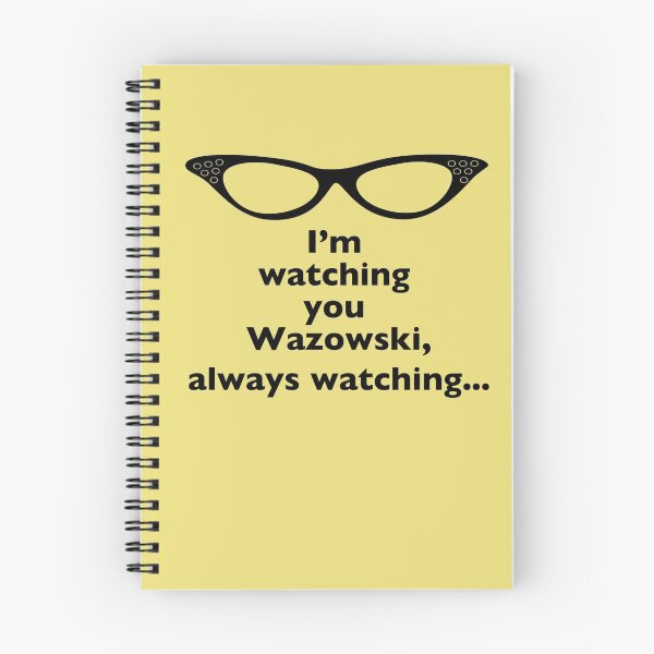 Item preview, Roz Is Watching, Always Watching designed and sold by Amy Harrison.