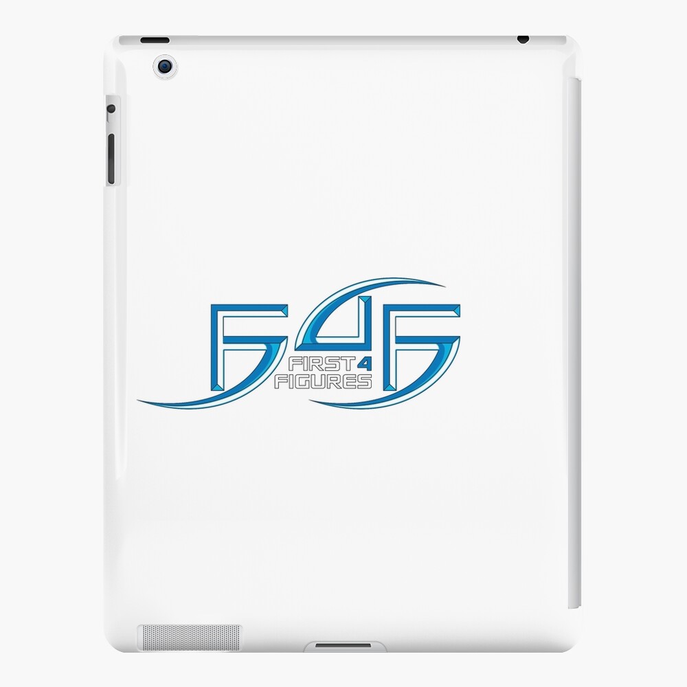 First 4 Figures iPad Case & Skin