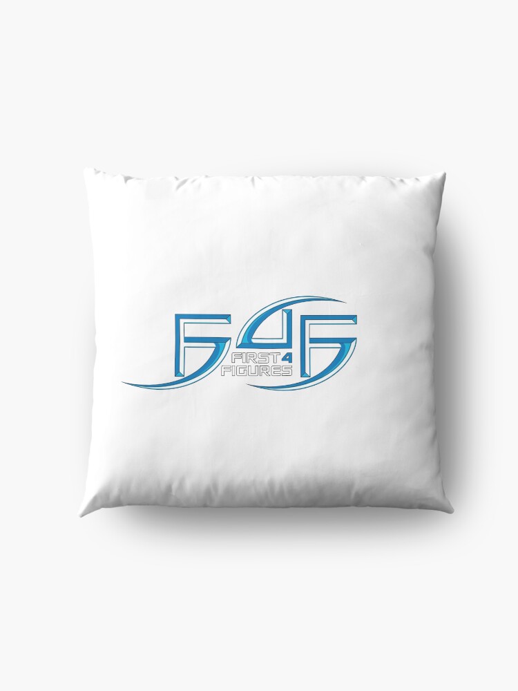 Alternate view of First 4 Figures Floor Pillow