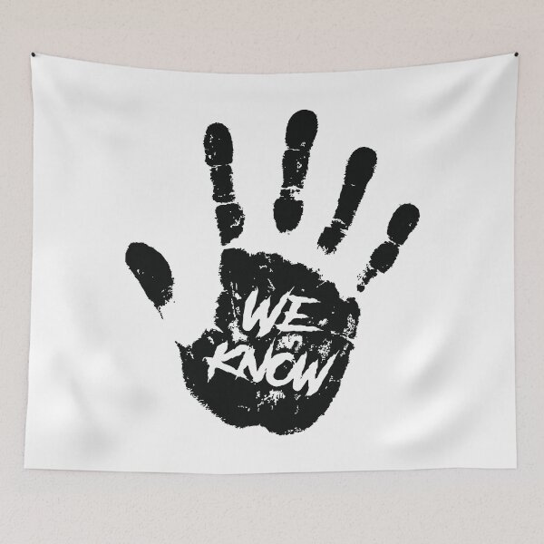 Item preview, We Know  designed and sold by GloriousWax.