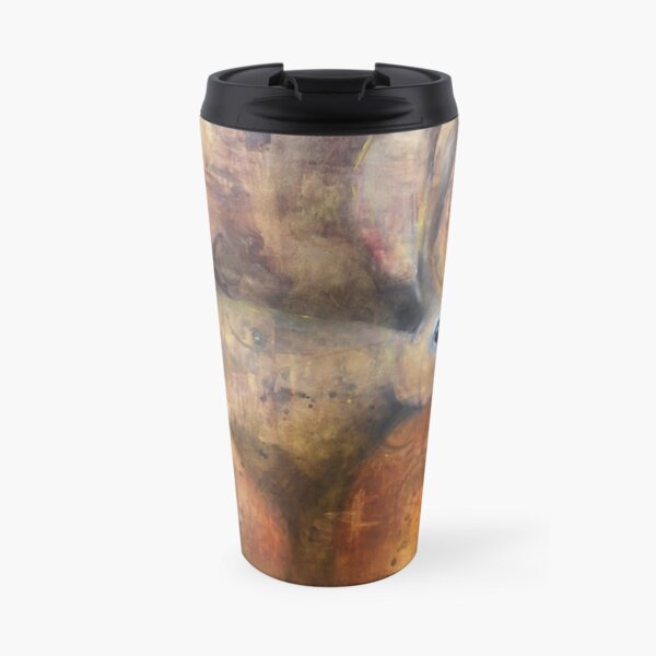 Desert bunny Travel Mug