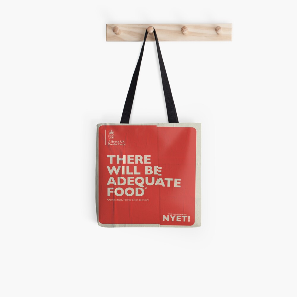 Adequate Food Tote Tote Bag