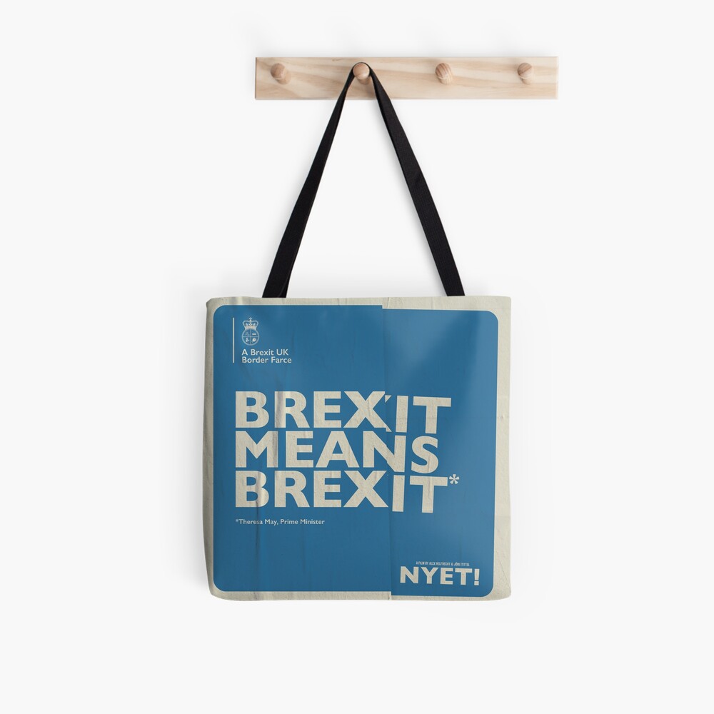 Brexit Tote Tote Bag