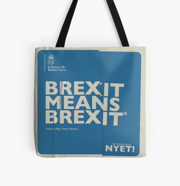 Brexit Tote All Over Print Tote Bag