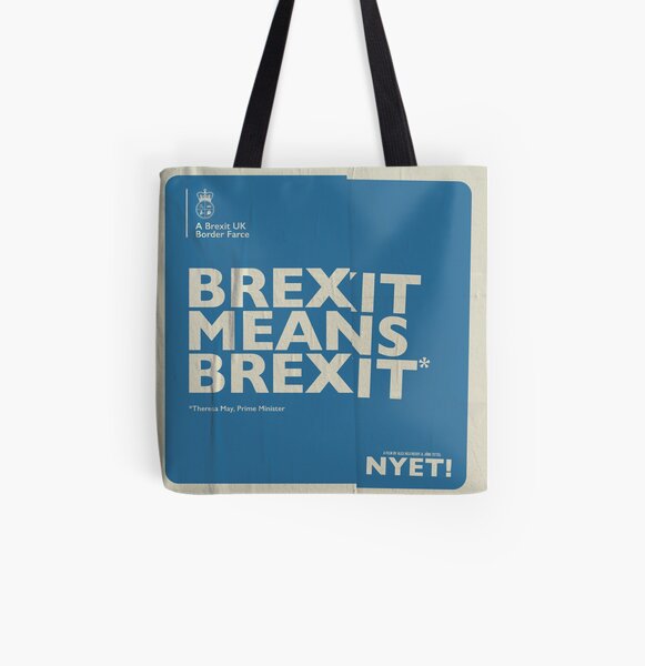 Brexit Tote All Over Print Tote Bag