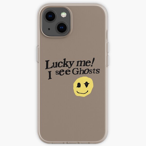 lucky me i see ghosts iPhone Soft Case