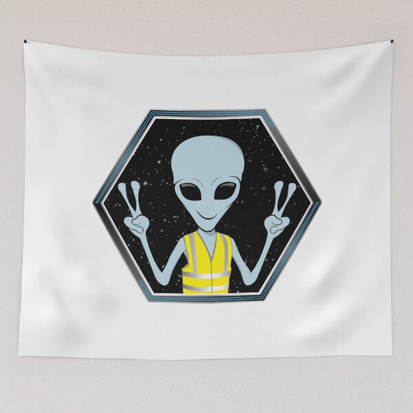 Item preview, Alien Gilet jaune designed and sold by Manikool.
