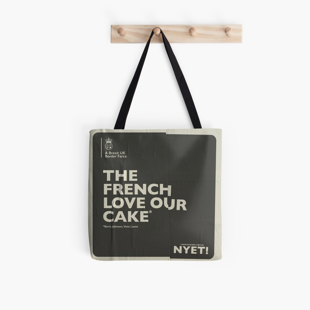 The French Tote Tote Bag