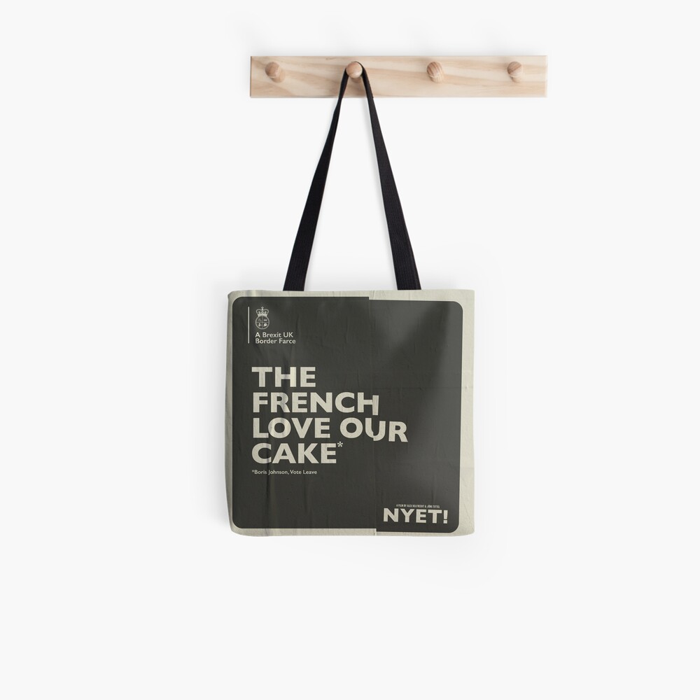 The French Tote Tote Bag